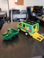 Vintage 1976 Fisher Price Toys