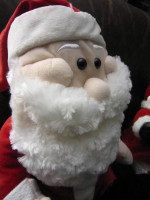 Santa & Mrs. Claus Stuffed Toys
