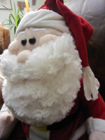 Santa & Mrs. Claus Stuffed Toys