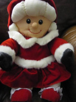 Santa & Mrs. Claus Stuffed Toys
