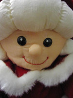 Santa & Mrs. Claus Stuffed Toys
