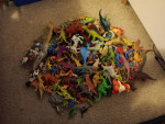 231+ TOYS, dinosours, animals, erasers, and more
