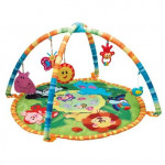 Infant Play Activity Mat w/ overhead arch & hanging toys
