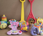 Fisher Price Stacking Rings and Other Baby Toys
