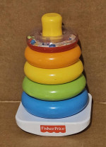 Fisher Price Stacking Rings and Other Baby Toys