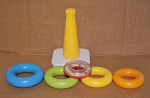 Fisher Price Stacking Rings and Other Baby Toys