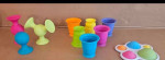 Fat Brain Toys Pip Squigz, Stacking Cups, or Dimpl Toy