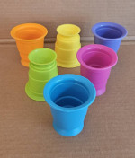 Fat Brain Toys Pip Squigz, Stacking Cups, or Dimpl Toy
