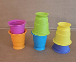 Fat Brain Toys Pip Squigz, Stacking Cups, or Dimpl Toy