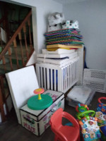 Selling Daycare Toys/Cribs & Cots