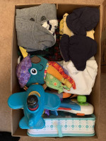 baby boy clothes, gear, toys