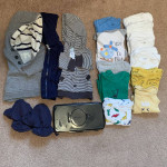 baby boy clothes, gear, toys