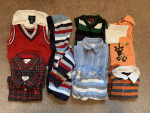 baby boy clothes, gear, toys