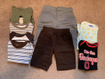 baby boy clothes, gear, toys
