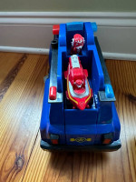 Paw patrol trucks and toys