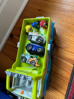 Paw patrol trucks and toys