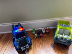 Paw patrol trucks and toys