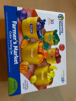 Kids food sorting toys