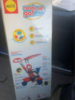 3 in 1 Trike Bicycle Tricycle Ready Set Go Alex Toys Toddler Kids Bike