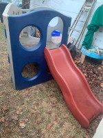 Toys Children Little Tikes Step 2 Outdoor Swingset Slide Car Climber