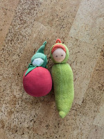 Organic cotton baby toys Nanchen Natur, Under the Nile