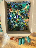 Army toys & battle ship