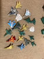 Army toys & battle ship