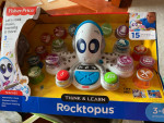 Roctopus learning and musical toys new