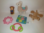 Lot Of 6 Baby Toys