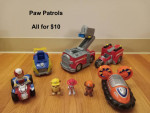 Paw Patrol/books/Halloween costume/ Toddler toys