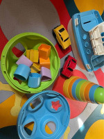 Lot of 3 Green Toys Brand Toys