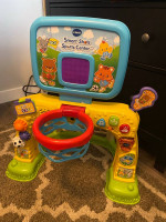 Crib/toddler mattress, toys, shoes etc