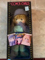 Vintage 1983 Cover Girls Doll by JRL Toys Original Box Metropolitan