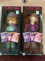 Vintage 1983 Cover Girls Doll by JRL Toys Original Box Metropolitan
