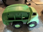 recycling truck