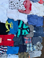 Huge lot of baby items, clothes, new toys and more
