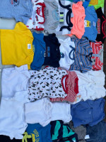 Huge lot of baby items, clothes, new toys and more