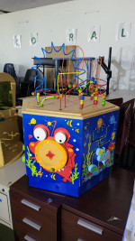 Wooden Activity Center
