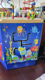 Wooden Activity Center