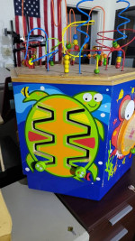 Wooden Activity Center
