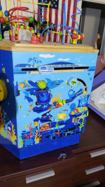 Wooden Activity Center