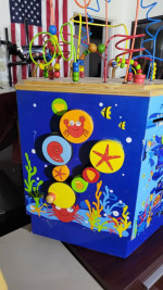Wooden Activity Center