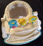BABY TRAVEL SEAT WITH TOYS