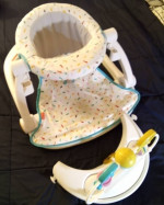 BABY TRAVEL SEAT WITH TOYS
