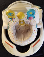 BABY TRAVEL SEAT WITH TOYS