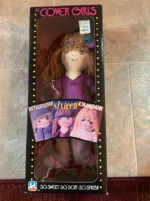 Vintage 1983 Cover Girl Doll by JRL Toys in Original Box Sixteen