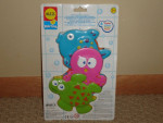 New sealed bath toys Tub Grippers by Alex!