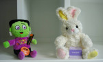 Stuffed Toys, Bumpkins ,and Wood Mini Bat