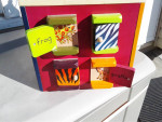 B. toys Wooden Activity Cube - Zany Zoo