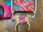 lot of Barbie toys